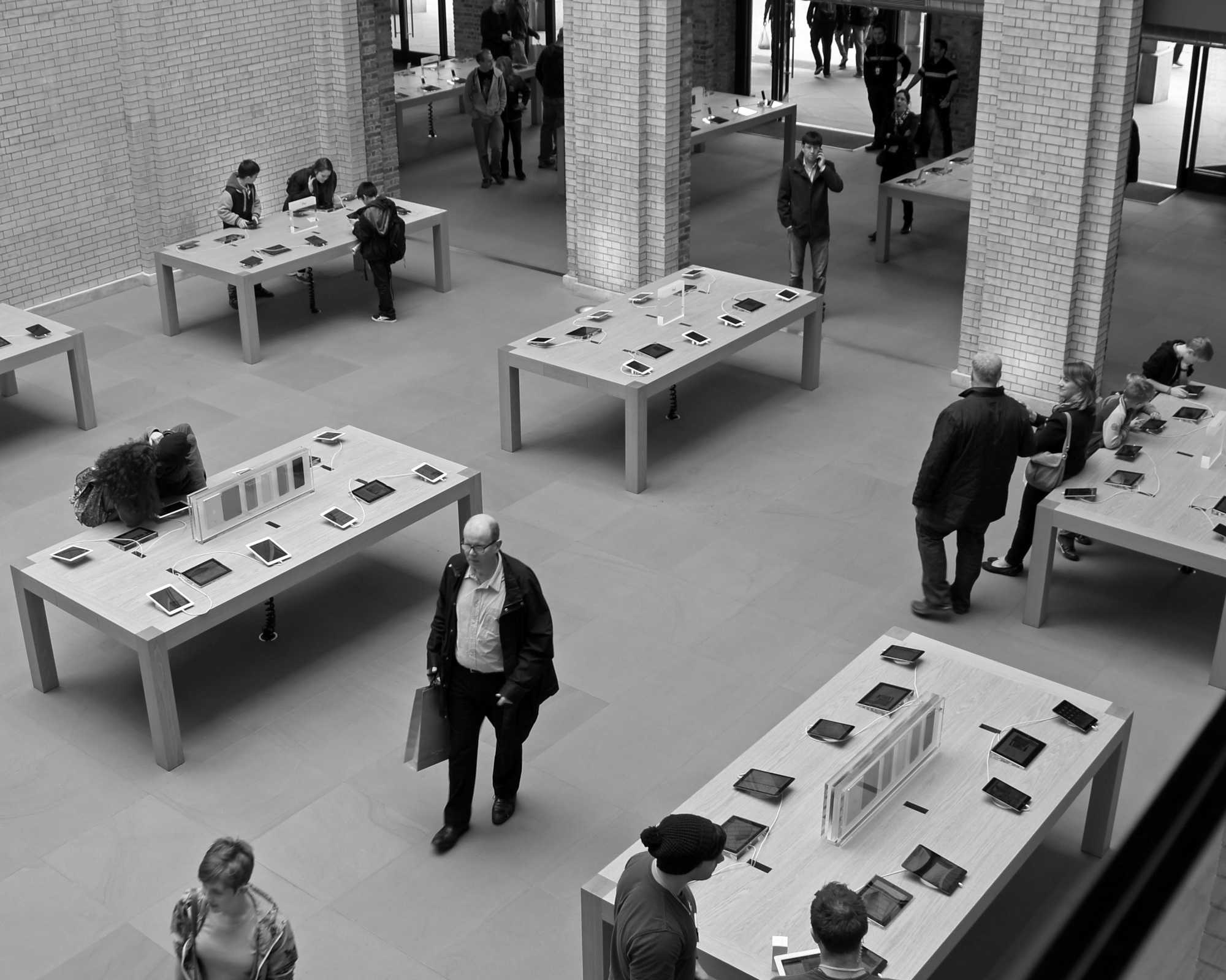 Apple Store at Covent Garden