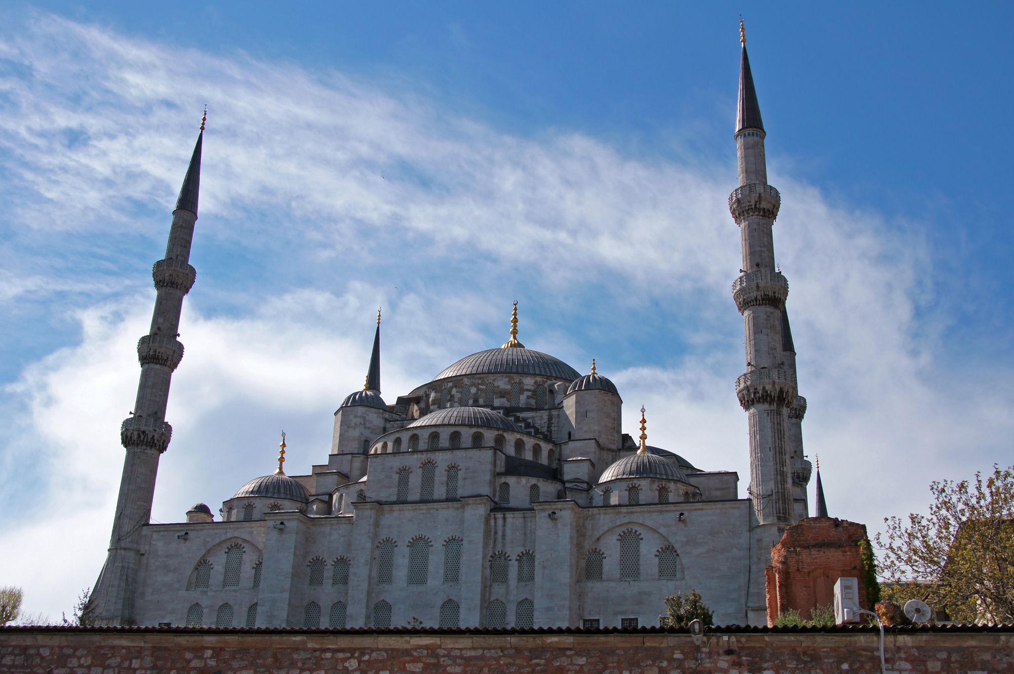 Another Angle of the Blue Mosque