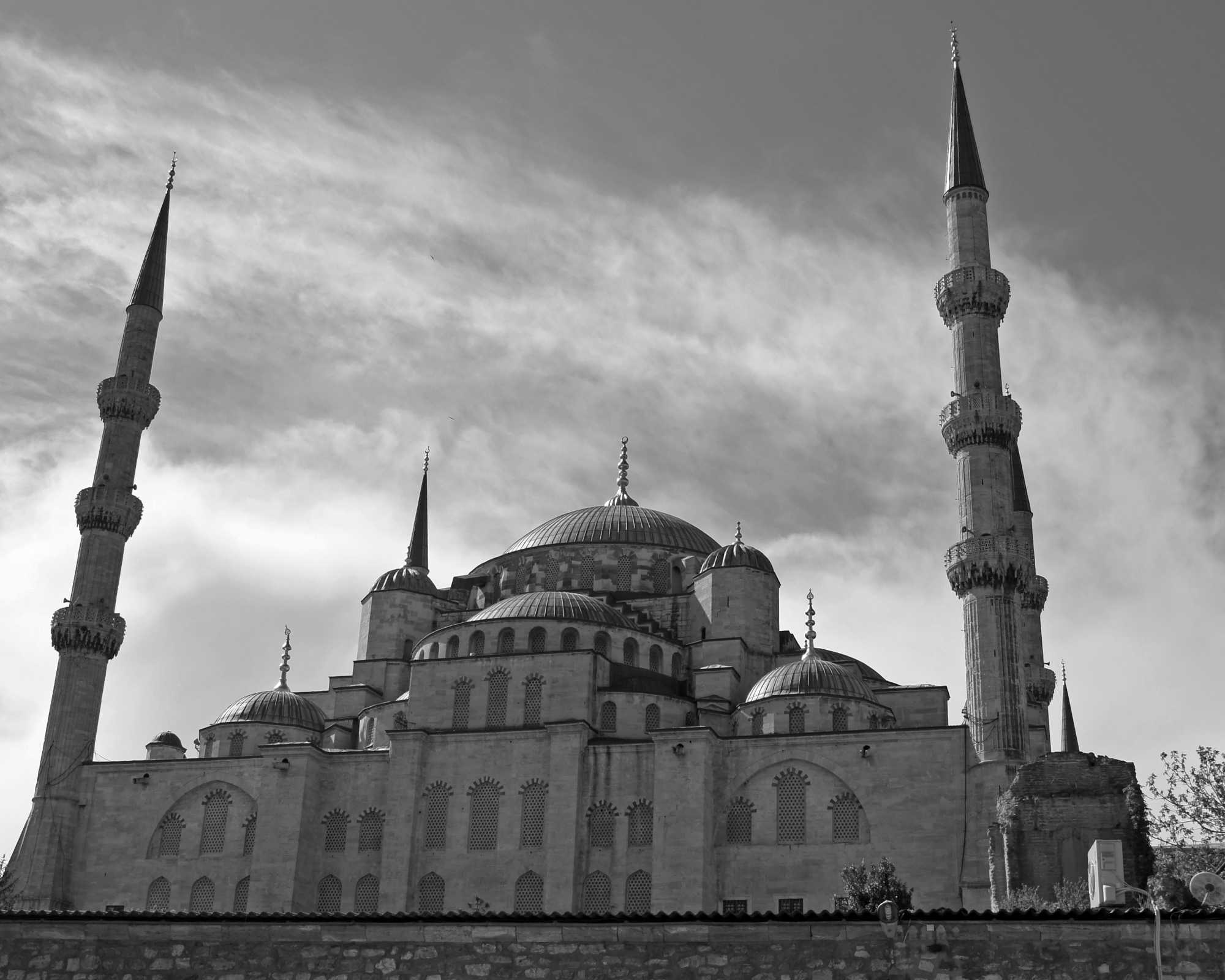 Another Angle of the Blue Mosque