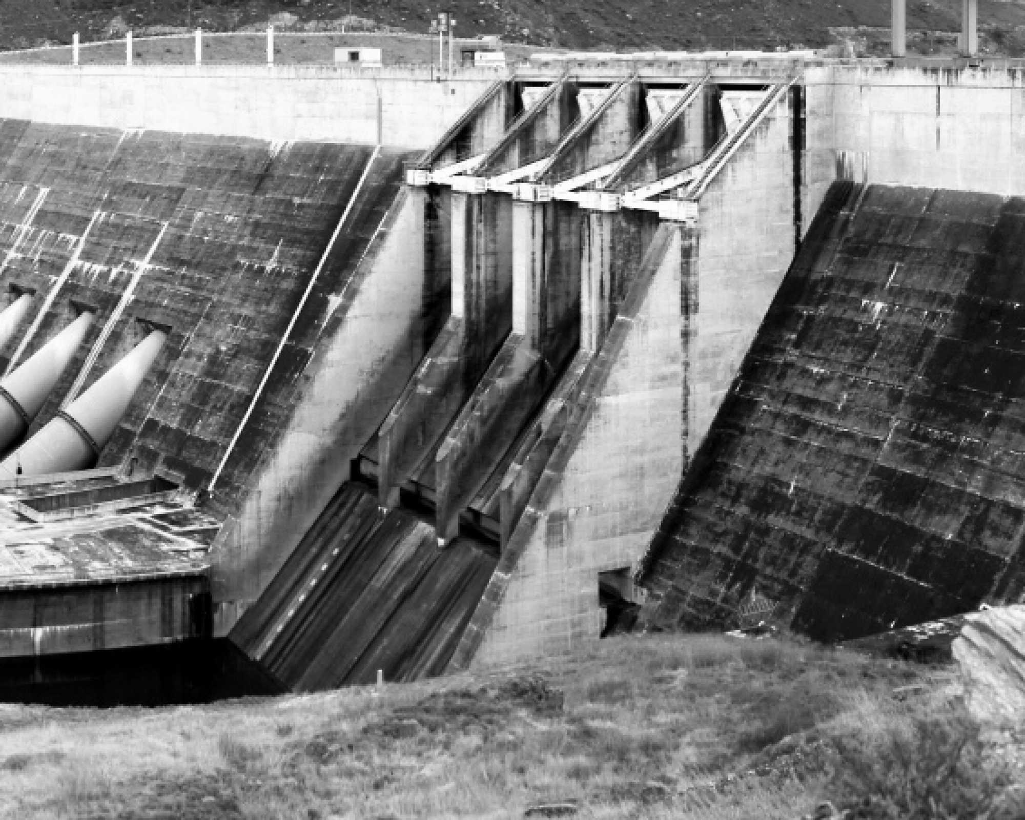 Clyde Dam in the South Island