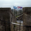 Flags at the Castle