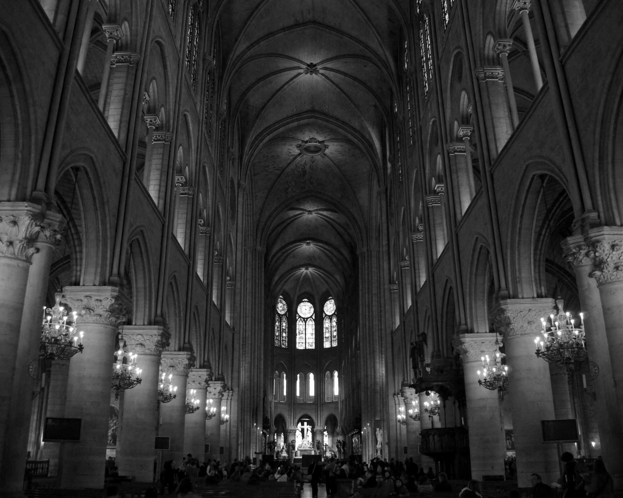 Hall of Notre Dame