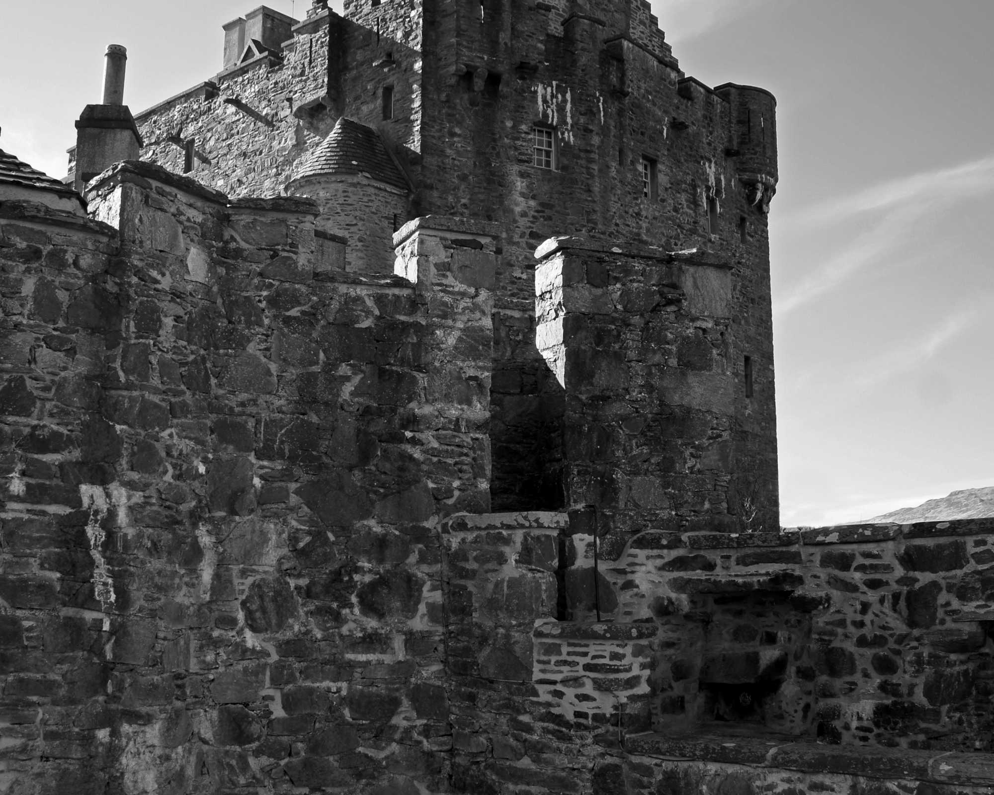Within Eilean Donan Castle