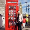 Lisa and the Red Phone Box