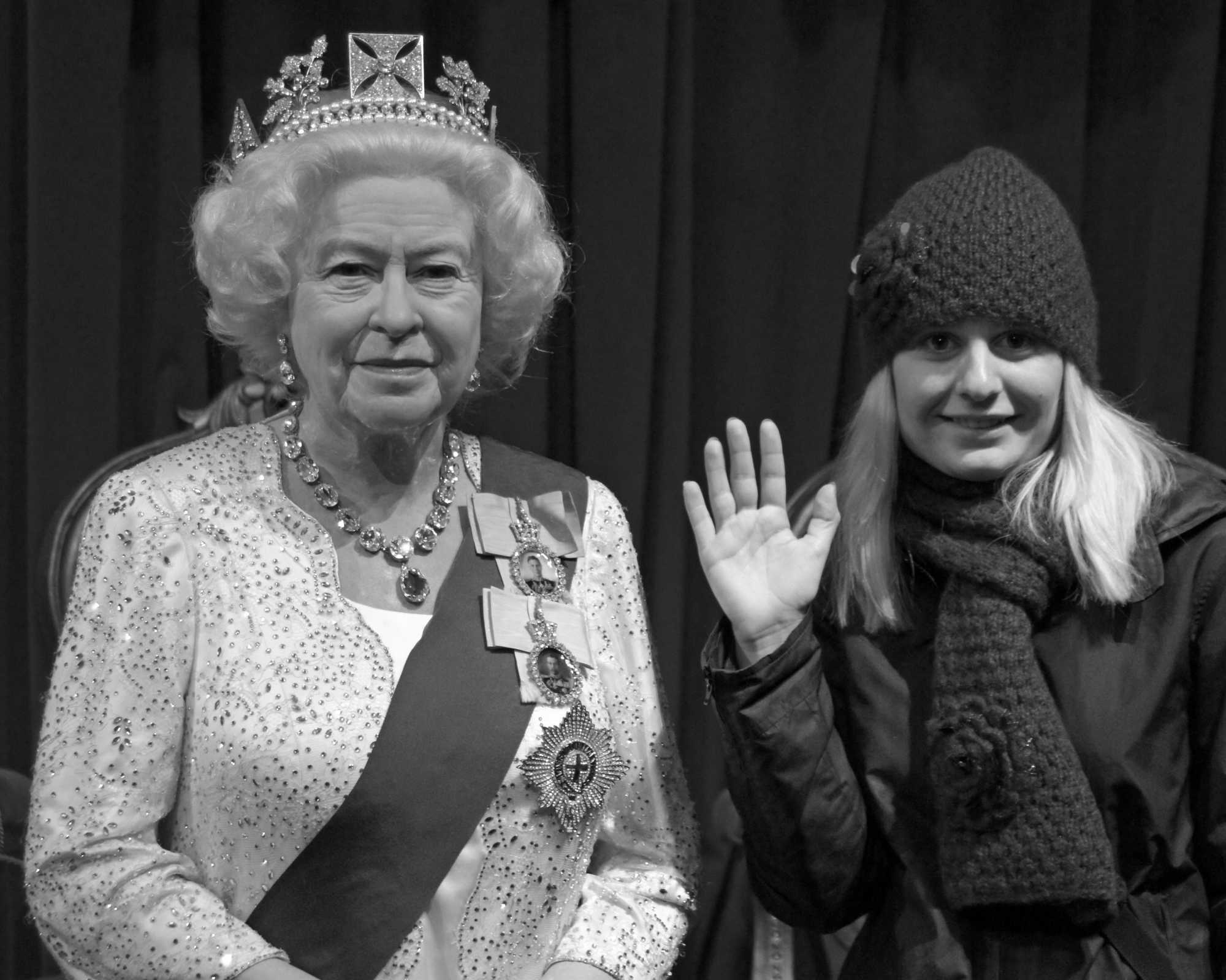 Lisa and The Queen