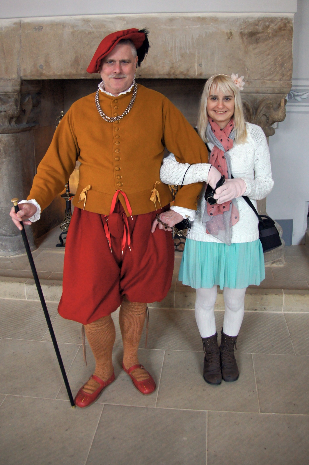 Lisa and the Squire