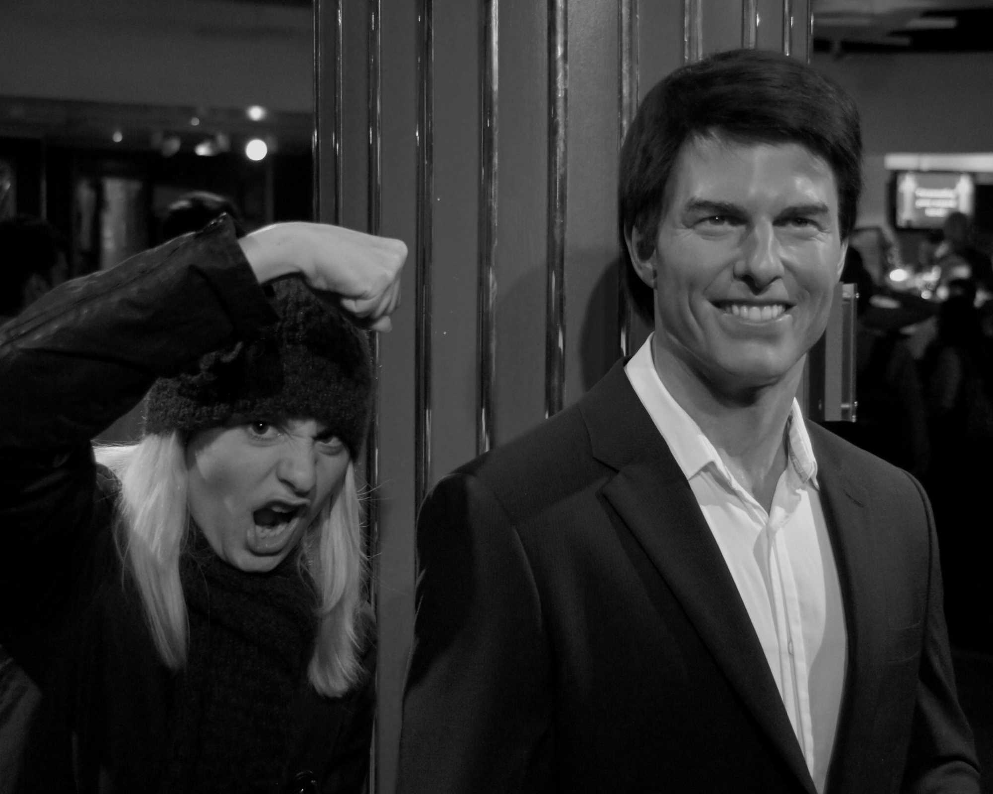 Lisa and Tom Cruise