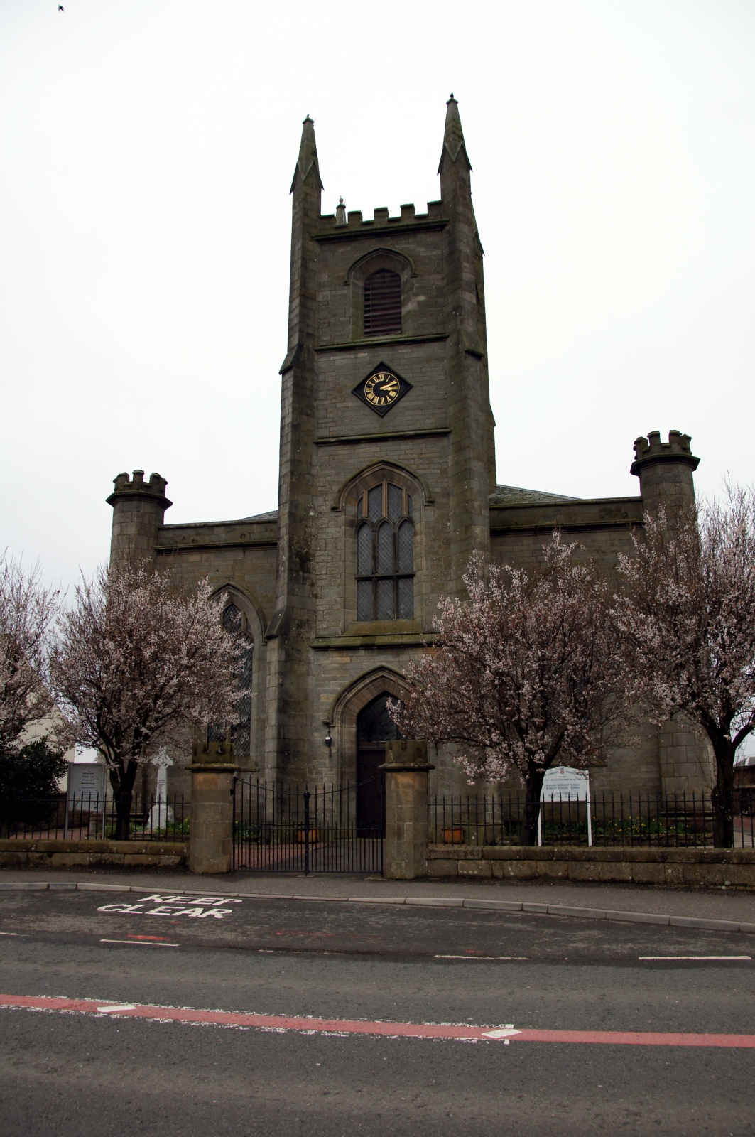 Church in New Cumnock