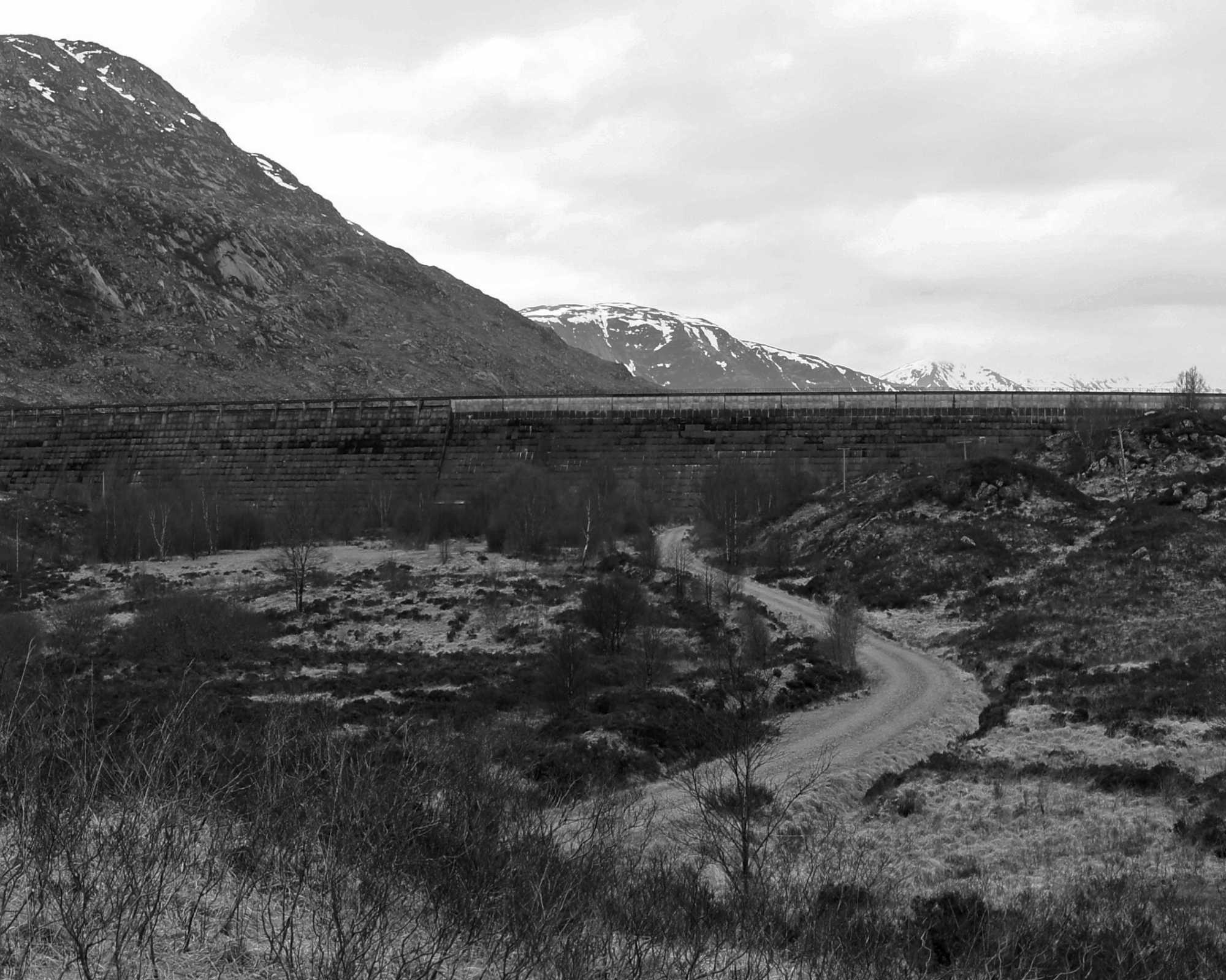 Dam near Isle of Skye