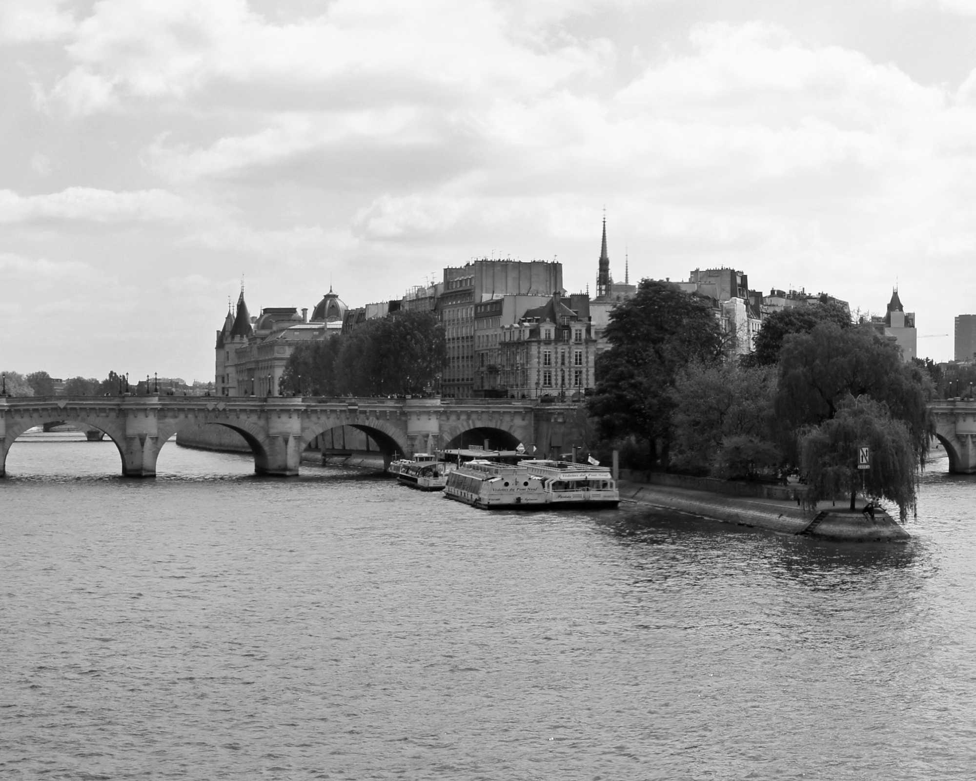 Panorama of La Seine