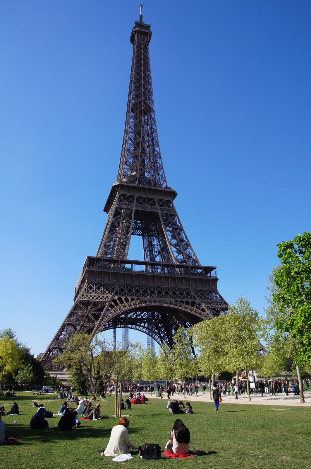 Another shot of the Eiffel Tower