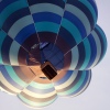 Blue Hot Air Balloon