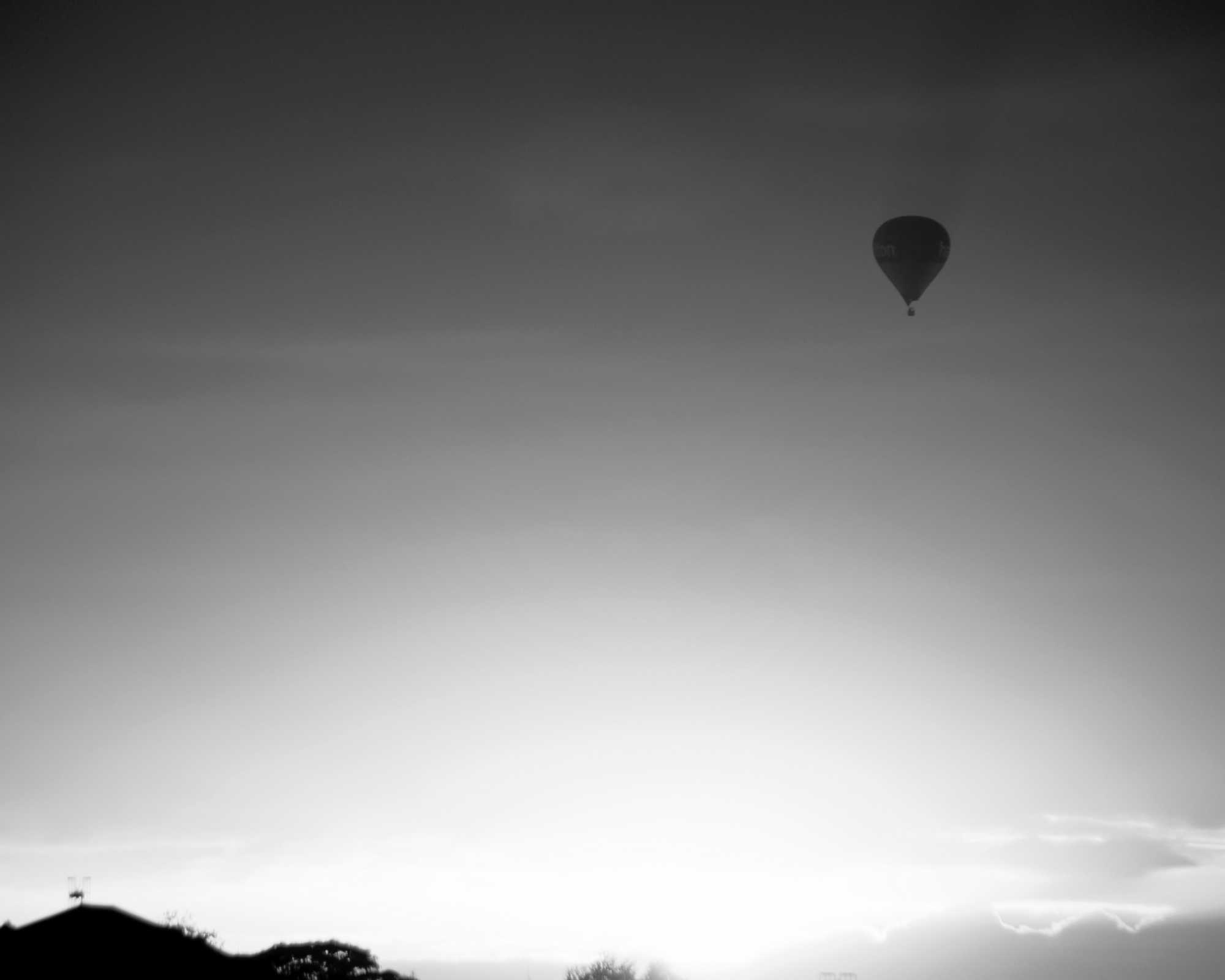 Balloon at Sunrise