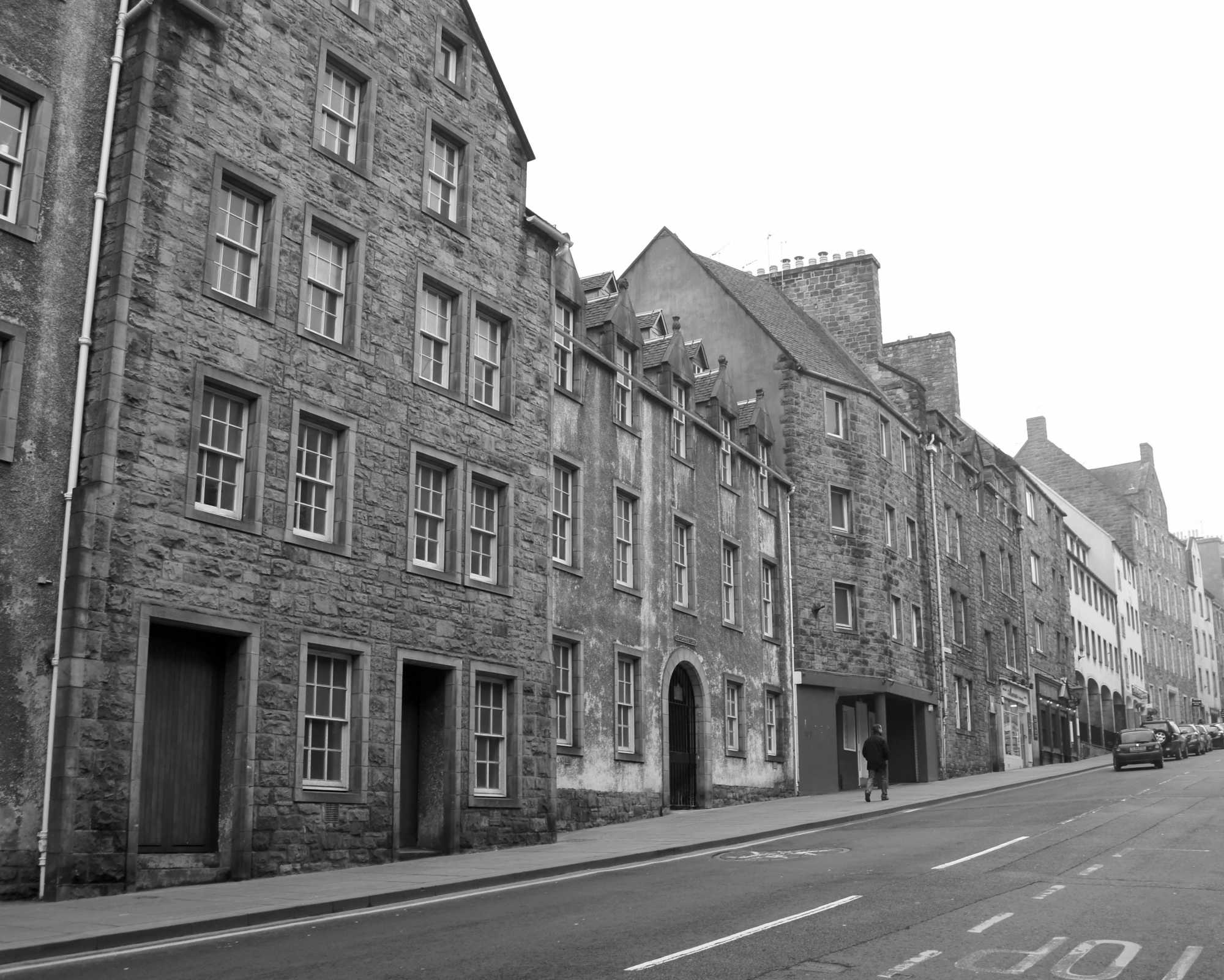 Houses on the Royal Mile