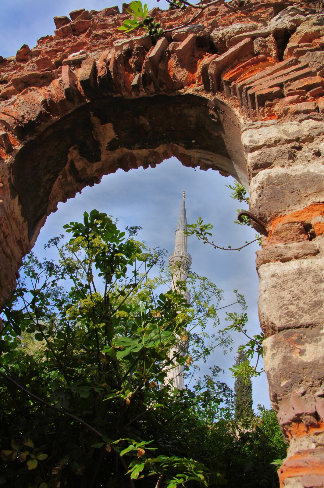Tower Through Arch