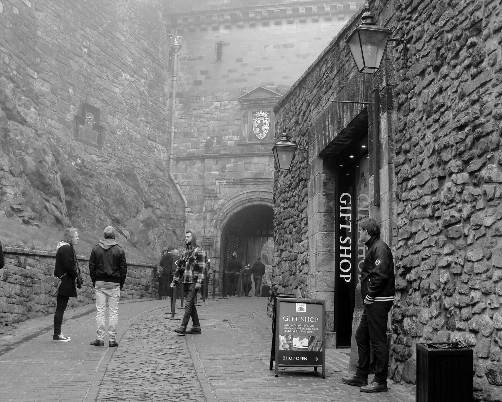 Edinburgh Castle Entrance