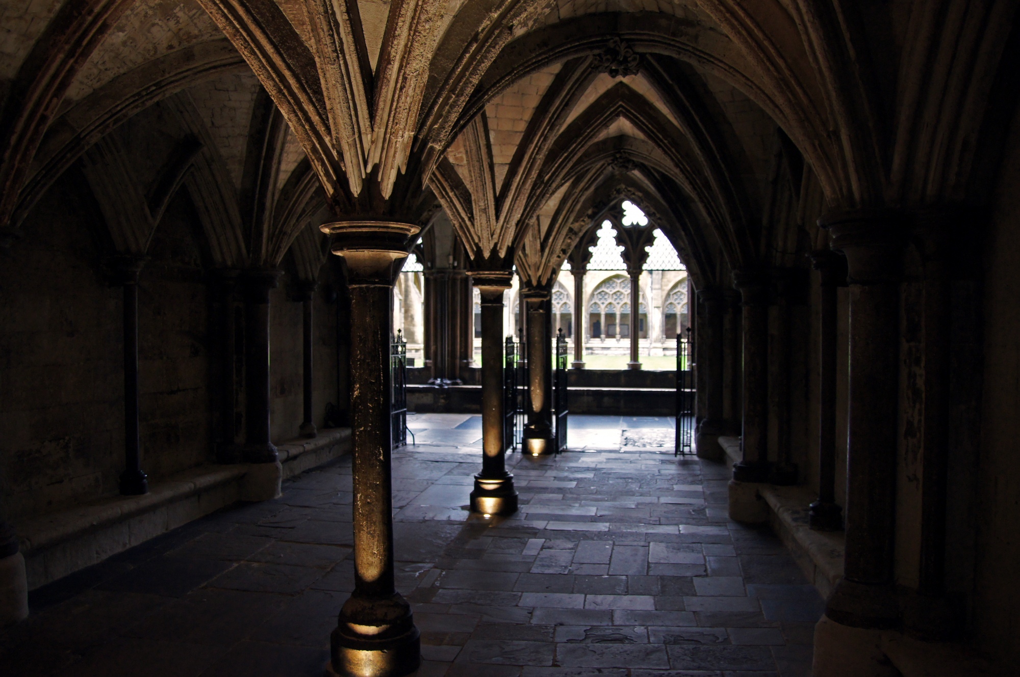 Inside Westminster Abbey