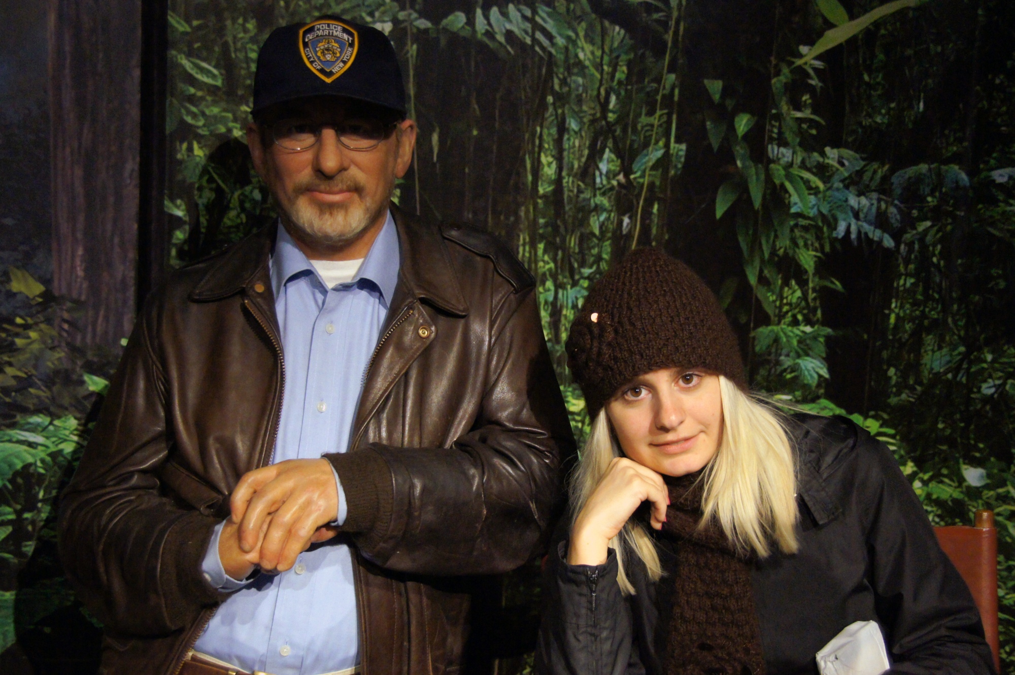 Lisa and Steven Spielberg