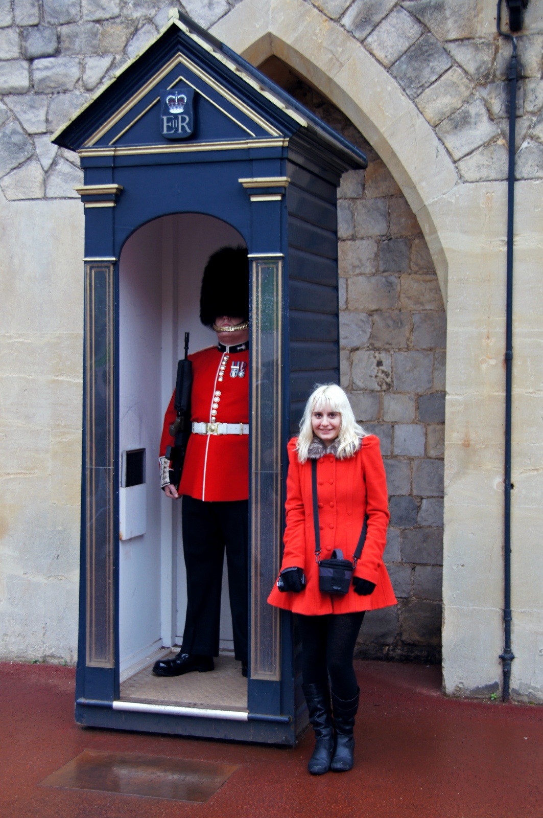 Guard at Windsor Castle