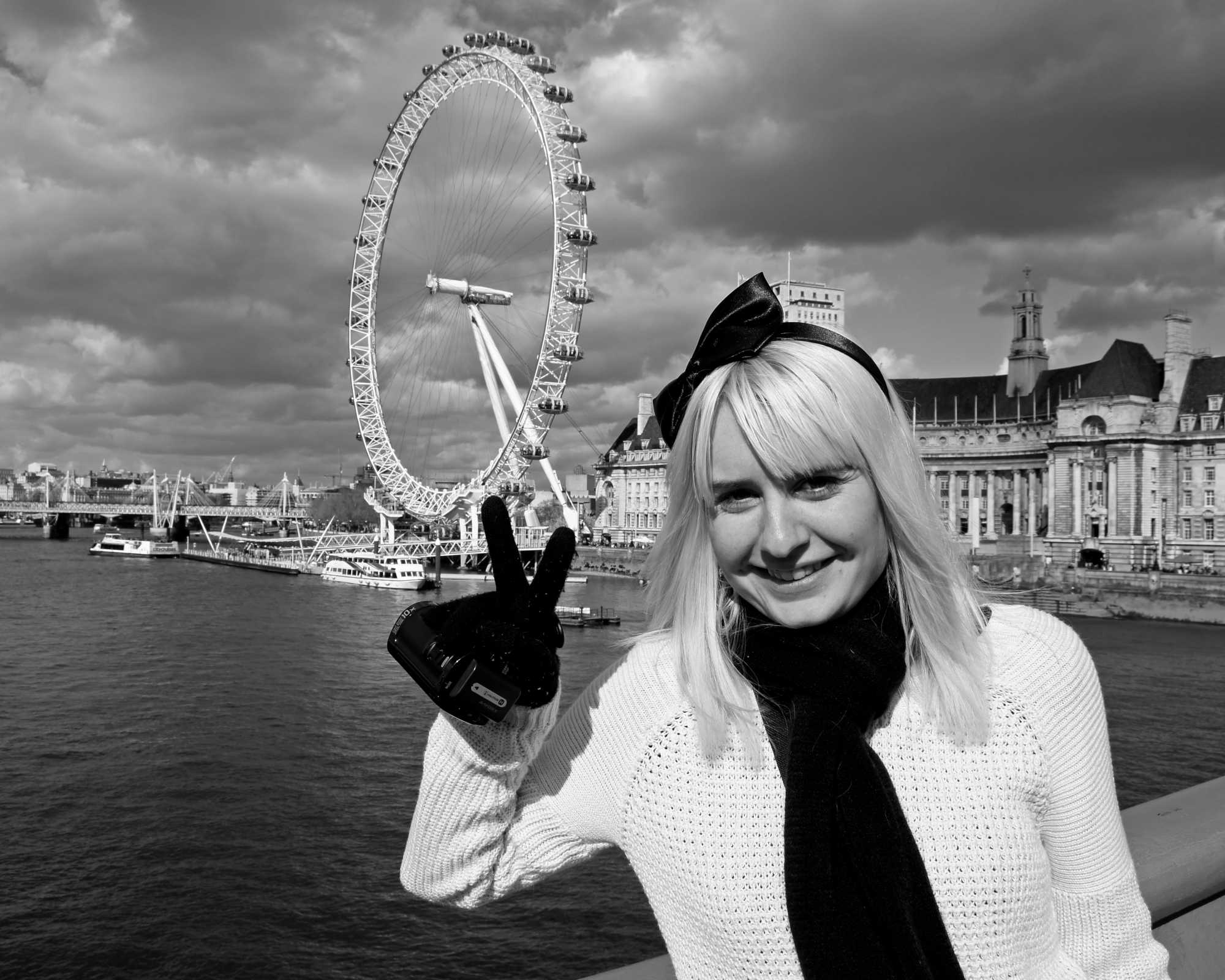 Lisa and the London Eye