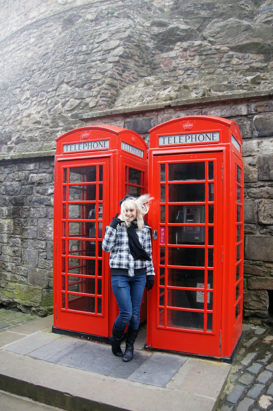 Red Phone booths
