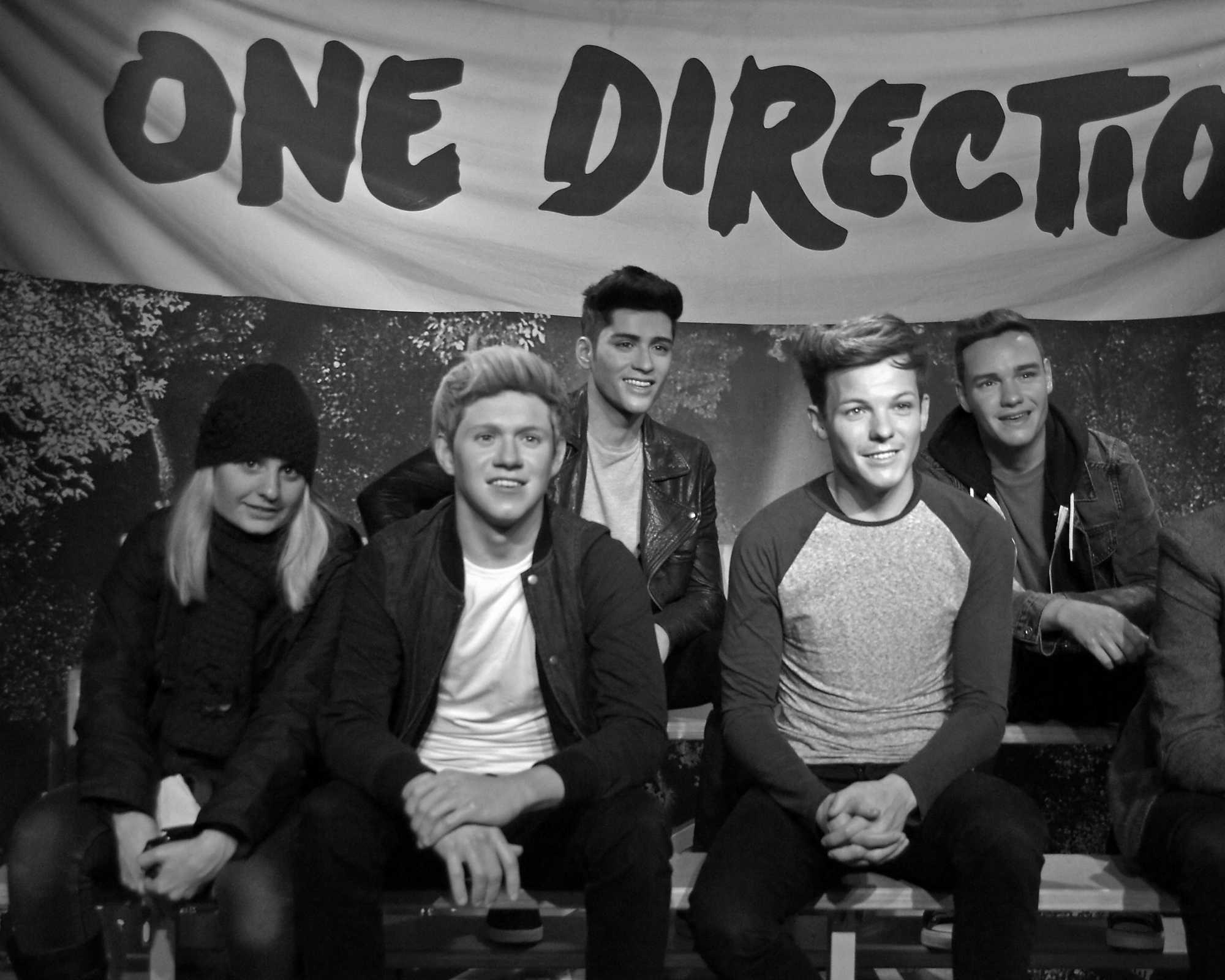 Lisa and One Direction