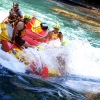 Raft on the Falls at Rotorua