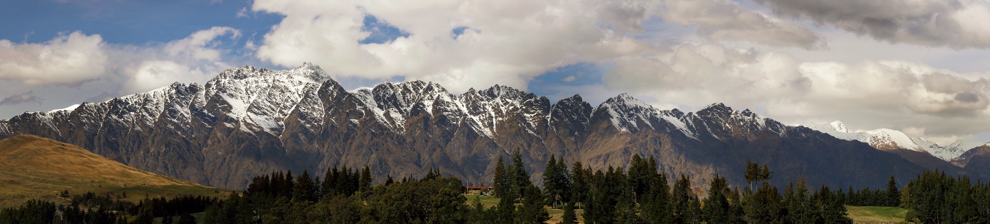 Panorama of The Remarkables