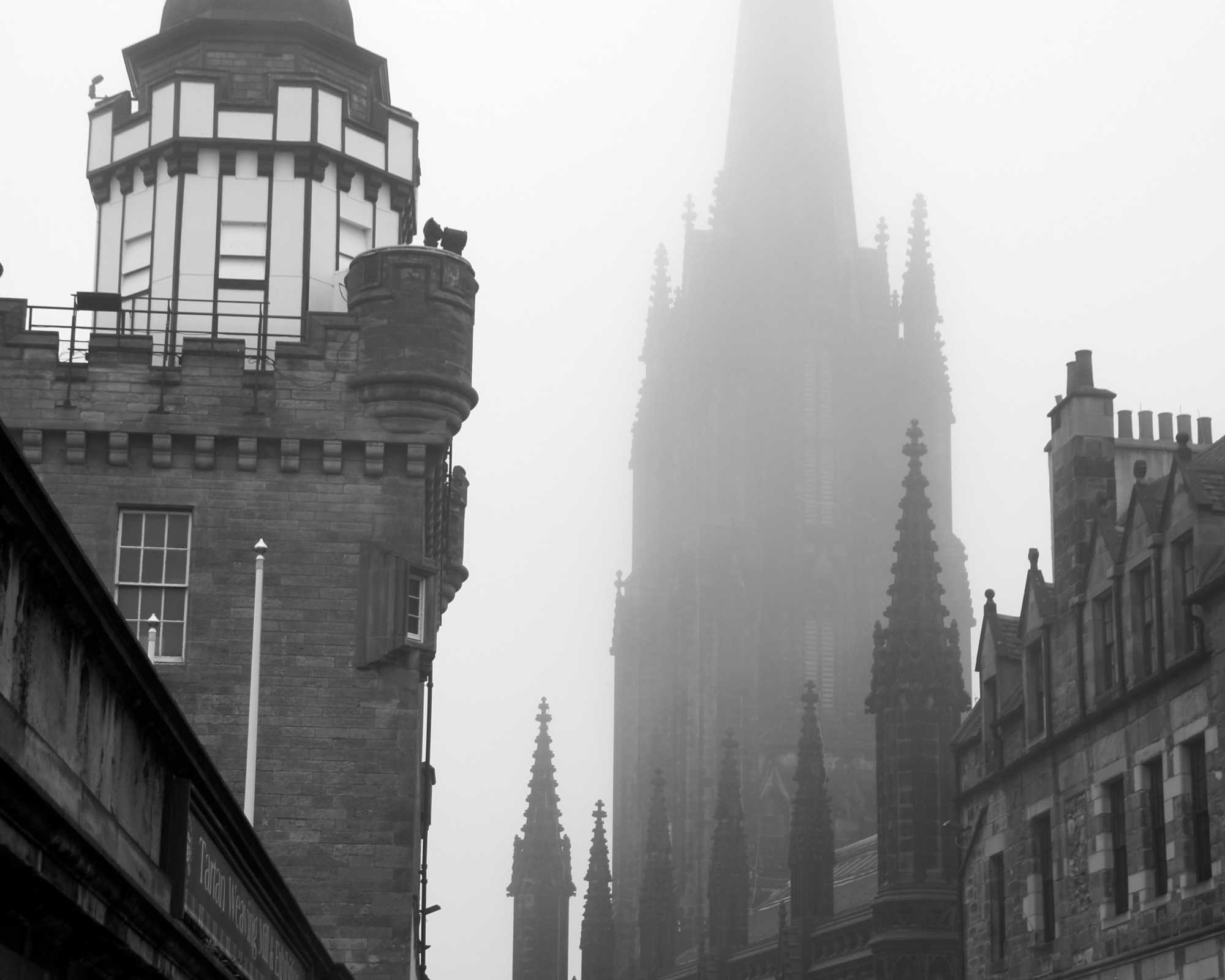 Towers in the Fog