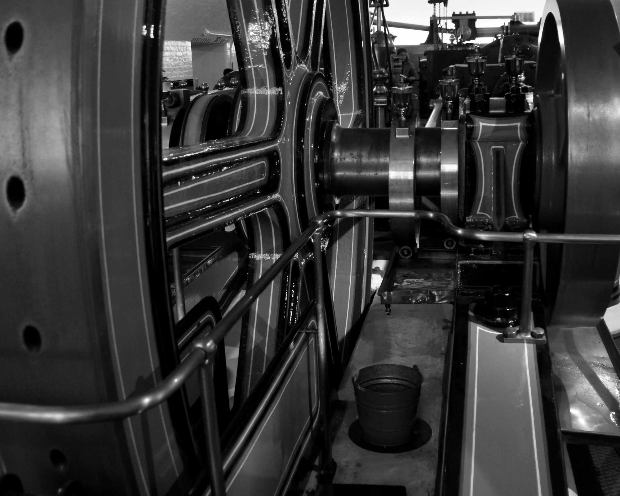 The Engines of Tower Bridge
