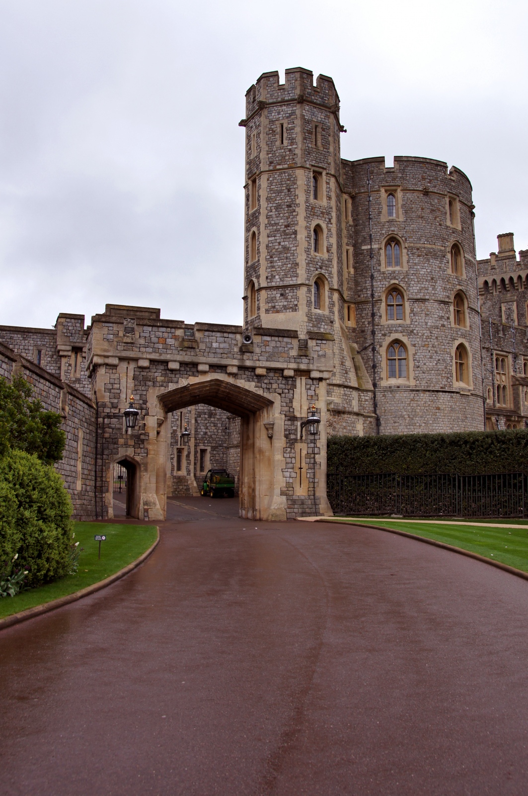 Entrance to Windsor Castle